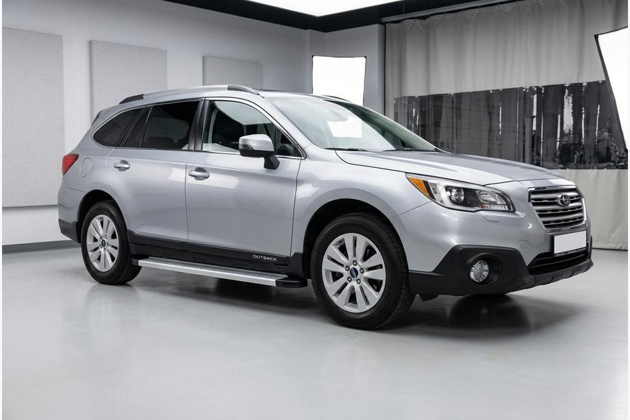 Subaru Outback 2014–2019 Sānu pakāpieni Maya V2 (2 gab., alumīnijs) Image