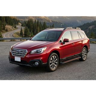Sānu pakāpieni Maya Red (2 gab., alumīnijs) Subaru Outback 2014–2019 foto 1