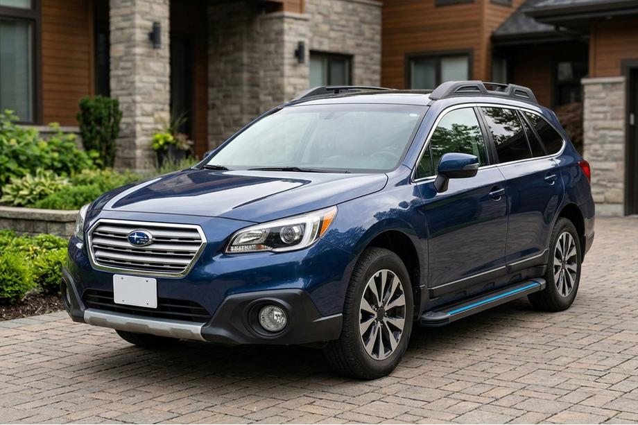 Subaru Outback 2014–2019 Sānu pakāpieni Maya Blue (2 gab., alumīnijs) Image