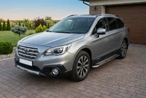 Subaru Outback 2014–2019 Sānu pakāpieni Maydos V2 (2 gab., alumīnijs) foto 1