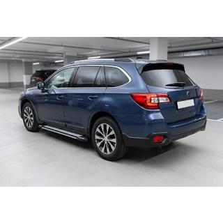 Sānu pakāpieni Rainbow (2 gab., alumīnijs) Subaru Outback 2014–2019 foto 1