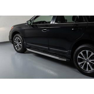 Sānu pakāpieni BlackLine (2 gab., alumīnijs) Subaru Outback 2014–2019 foto 1