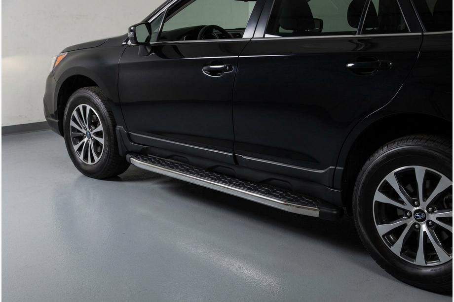 Subaru Outback 2014–2019 Sānu pakāpieni BlackLine (2 gab., alumīnijs) Image
