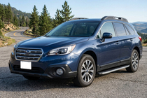 Subaru Outback 2014–2019 Sānu pakāpieni Fullmond (2 gab., alumīnijs) foto 1
