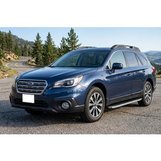 Sānu pakāpieni Fullmond (2 gab., alumīnijs) Subaru Outback 2014–2019 foto 1