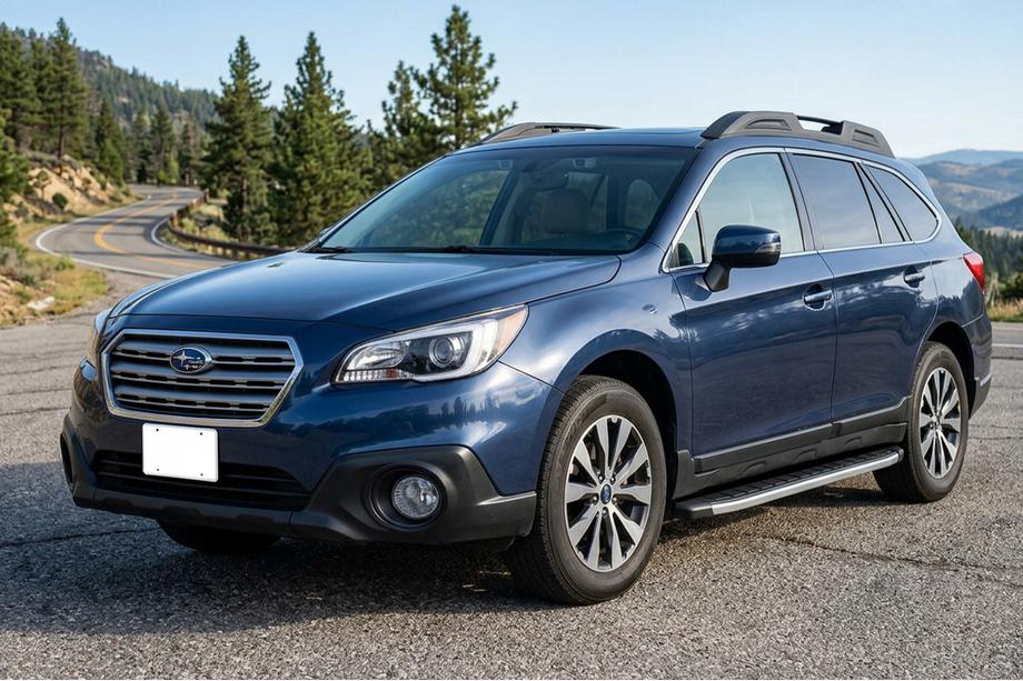 Subaru Outback 2014–2019 Sānu pakāpieni Fullmond (2 gab., alumīnijs) Image