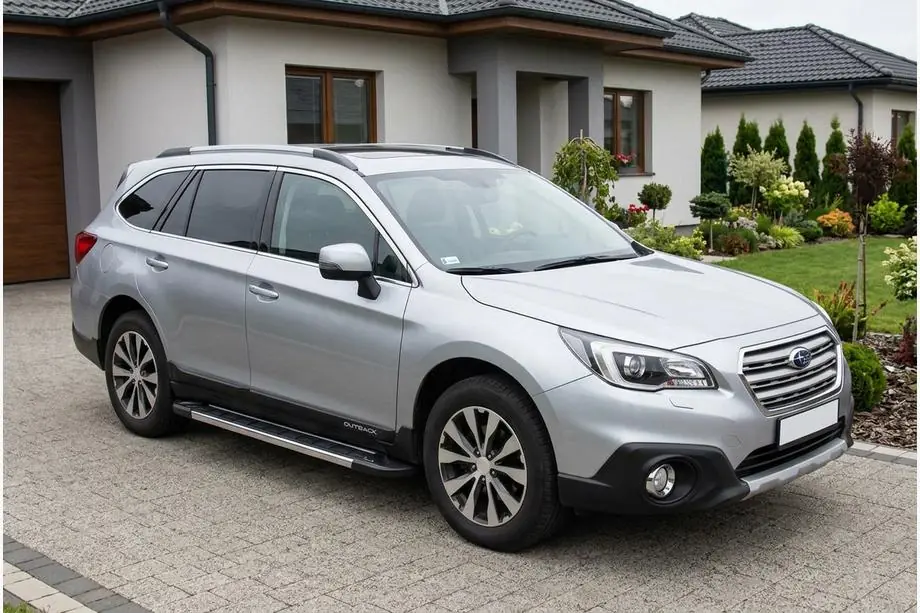 Subaru Outback 2014–2019 Sānu pakāpieni RedLine (2 gab., alumīnijs) Image