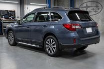 Subaru Outback 2014–2019 Sānu sliekšņi Sunrise (2 gab., alumīnijs) foto 1