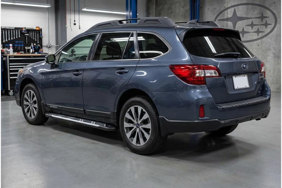 Subaru Outback 2014–2019 Sānu sliekšņi Sunrise (2 gab., alumīnijs) Image