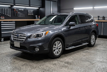 Subaru Outback 2014–2019 Sānu pakāpieni Tayga V2 (2 gab., alumīnijs) foto 1