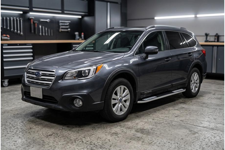 Subaru Outback 2014–2019 Sānu pakāpieni Tayga V2 (2 gab., alumīnijs) Image