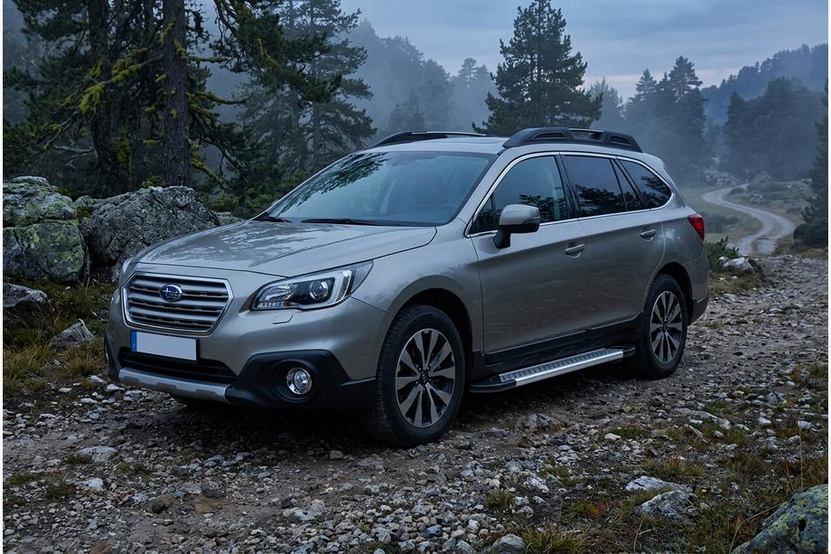 Subaru Outback 2014–2019 Sānu pakāpieni Vision New Grey (2 gab., alumīnijs) Image