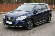 Suzuki SX4 S-Cross 2013–2016 Sānu pakāpieni Bosphorus Grey (2 gab., alumīnijs) foto 1