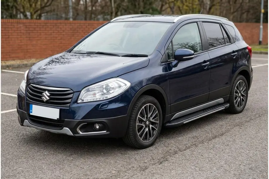 Suzuki SX4 S-Cross 2013–2016 Sānu pakāpieni Bosphorus Grey (2 gab., alumīnijs) Image