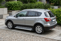 Suzuki SX4 S-Cross 2013–2016 Sānu pakāpieni Maya V2 (2 gab., alumīnijs) foto 1