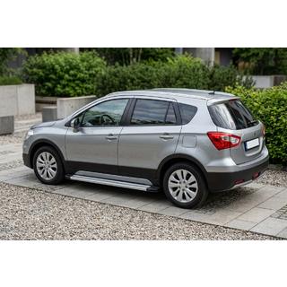 Sānu pakāpieni Maya V2 (2 gab., alumīnijs) Suzuki SX4 S-Cross 2013–2016 foto 1
