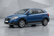 Suzuki SX4 S-Cross 2013–2016 Sānu pakāpieni Maya Blue (2 gab., alumīnijs) foto 1