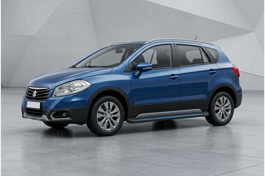 Suzuki SX4 S-Cross 2013–2016 Sānu pakāpieni Maya Blue (2 gab., alumīnijs) Image