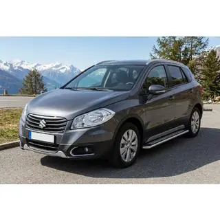 Sānu sliekšņi Maydos V2 (2 gab., alumīnijs / nerūsējošais tērauds) Suzuki SX4 S-Cross 2013–2016 foto 1