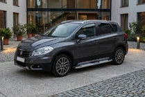 Suzuki SX4 S-Cross 2013–2016 Mevsim Grey sānu pakāpieni (2 gab., alumīnijs) foto 1