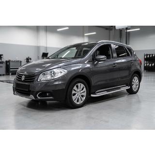 Sānu pakāpieni Tayga V2 (2 gab., alumīnijs) foto 1