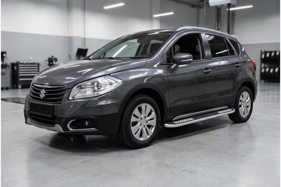 Suzuki SX4 S-Cross 2013–2016 Sānu pakāpieni Tayga V2 (2 gab., alumīnijs) Foto 1