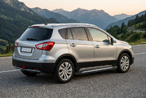 Suzuki SX4 S-Cross 2013–2016 Sānu pakāpieni Vision New Black (2 gab., alumīnijs) foto 1
