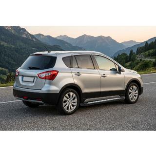 Sānu pakāpieni Vision New Black (2 gab., alumīnijs) Suzuki SX4 S-Cross 2013–2016 foto 1