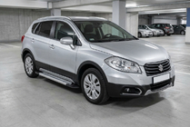 Suzuki SX4 S-Cross 2013–2016 Sānu pakāpieni Vision New Grey (2 gab., alumīnijs) foto 1