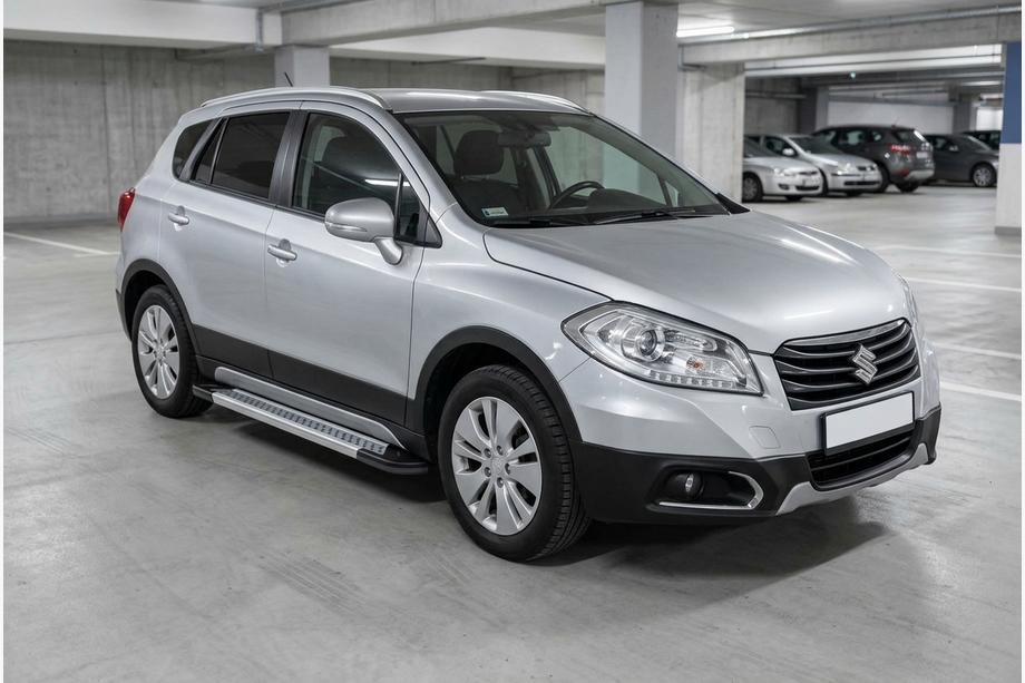 Suzuki SX4 S-Cross 2013–2016 Sānu pakāpieni Vision New Grey (2 gab., alumīnijs) Image