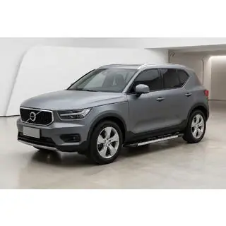 Sānu pakāpieni RedLine (2 gab., alumīnijs) foto 1