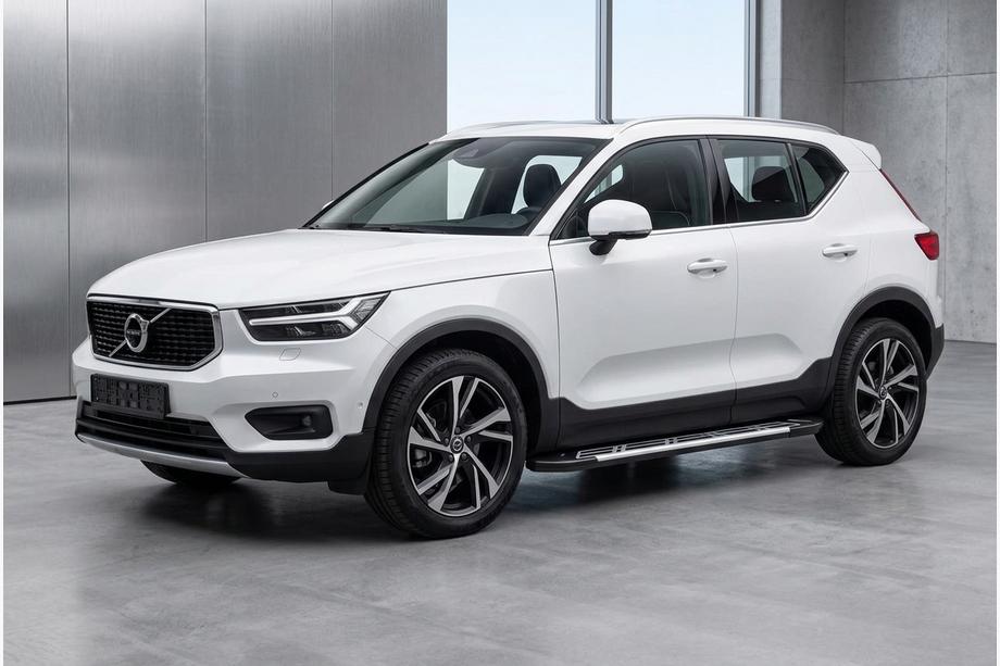 Volvo XC40 2018– Sānu sliekšņi Sunrise (2 gab., alumīnijs) Image