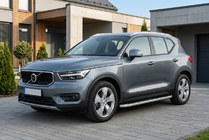 Volvo XC40 2018– Sānu sliekšņi Tayga Grey (2 gab., alumīnijs) foto 1