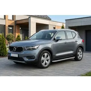 Sānu sliekšņi Tayga Grey (2 gab., alumīnijs) foto 1