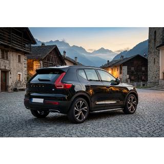 Sānu pakāpieni Vision New Black (2 gab., alumīnijs) Volvo XC40 2018– foto 1