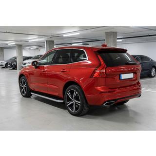 Sānu sliekšņi Tayga Grey (2 gab., alumīnijs) foto 1