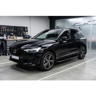 Sānu kāpšļi Tayga Black (2 gab., alumīnijs) foto 1