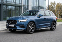 Volvo XC60 2017– Sānu pakāpieni Vision New Grey (2 gab., alumīnijs) foto 1