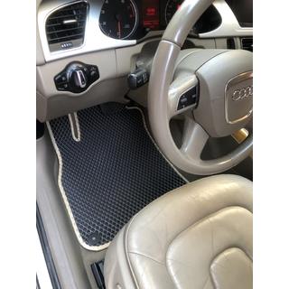 EVA auto paklājiņi (melni) foto 2