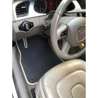 EVA auto paklājiņi (melni) foto 2