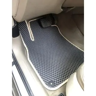 EVA auto paklājiņi (melni)