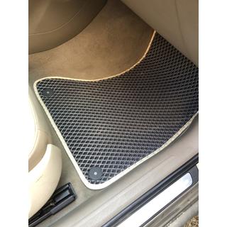 EVA auto paklājiņi (melni) foto 3