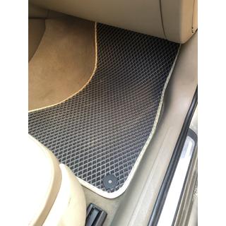 EVA auto paklājiņi (melni) foto 4