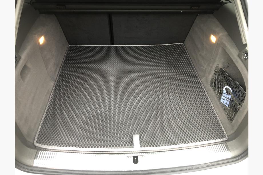 Audi A4 B8 2007–2015 EVA bagāžnieka paklājiņš (Avant, melns) Image