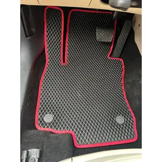 EVA auto paklājiņi (melni)