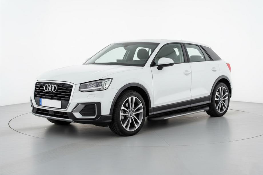 Audi Q2 2016– Sānu sliekšņi Bosphore Grey (2 gab., alumīnijs) Image