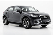 Audi Q2 2016– Sānu sliekšņi Bosphore Black (2 gab., alumīnijs) foto 1