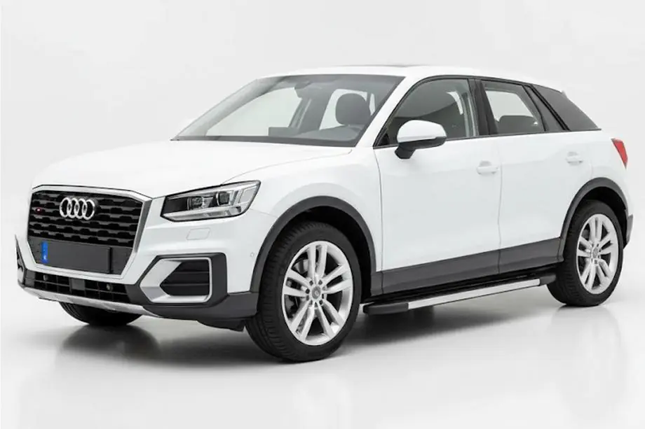 Audi Q2 2016– Sānu sliekšņi Duru (2 gab., alumīnijs) Image