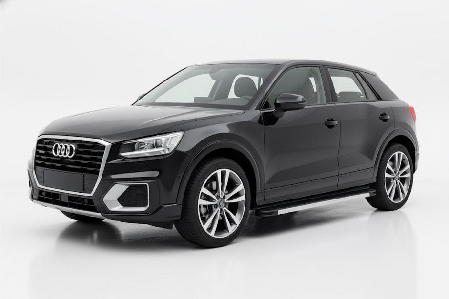 Audi Q2 2016– Sānu pakāpieni Maya V1 (2 gab., alumīnijs) Image