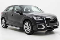 Audi Q2 2016– Sānu pakāpieni Maya V2 (2 gab., alumīnijs) foto 1